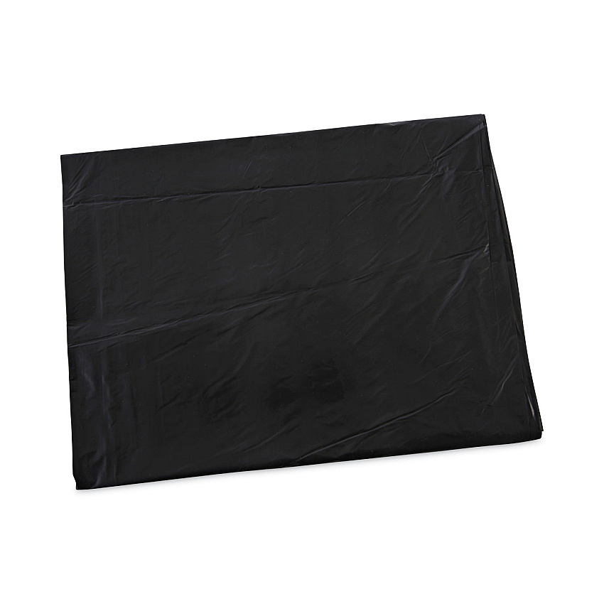 Boardwalk&reg; 60 Gal Black Can Liners, 0.7 mil, 38 x 58, 100 Liners (BWKL3858H)