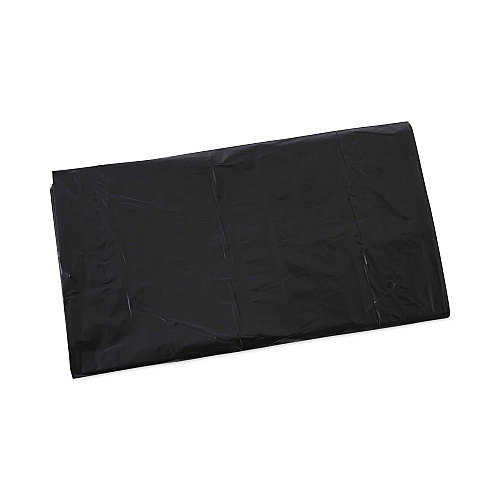 Boardwalk&reg; 45 Gallon Black Can Liners, 0.7 mil, 40 x 46, 100 Liners (BWKL4046H)