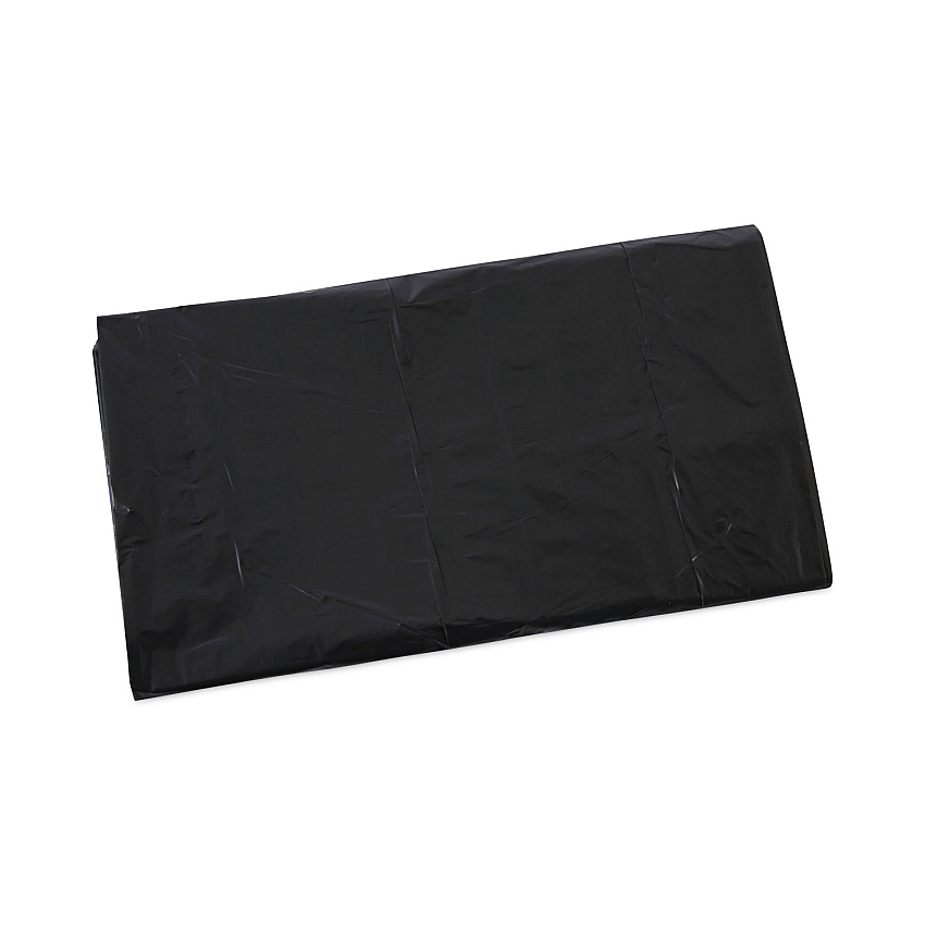Boardwalk&reg; 45 Gallon Black Can Liners, 0.7 mil, 40 x 46, 100 Liners (BWKL4046H)