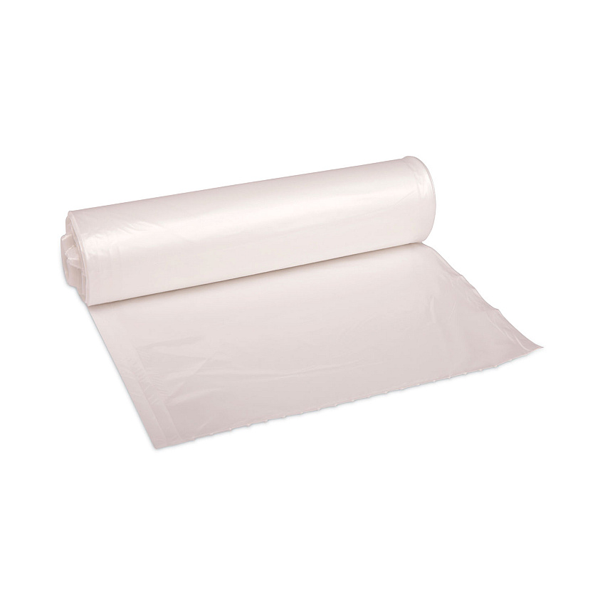Boardwalk&reg; High Density Can Liner Rolls, 30 gal, 20 Rolls of 25 Bags (BWKRH3037S)