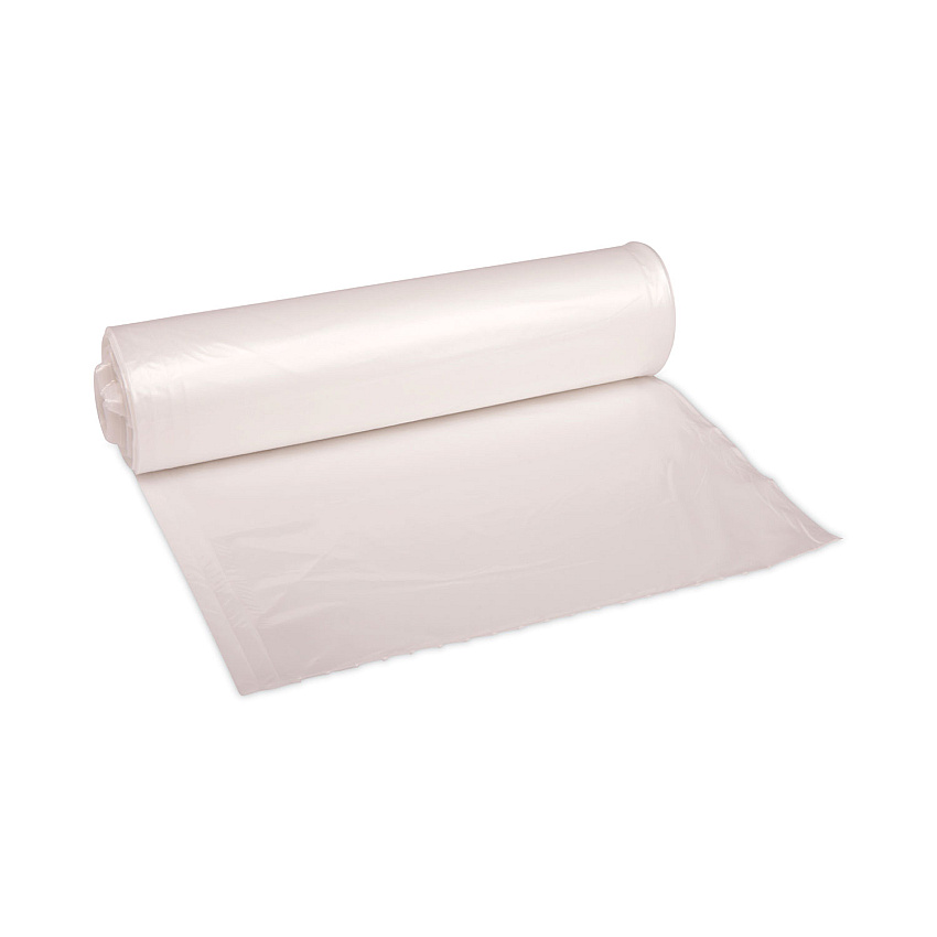 Boardwalk&reg; High Density Can Liner Rolls, 33 gal, 10 Rolls of 25 Bags (BWKRH3340S)