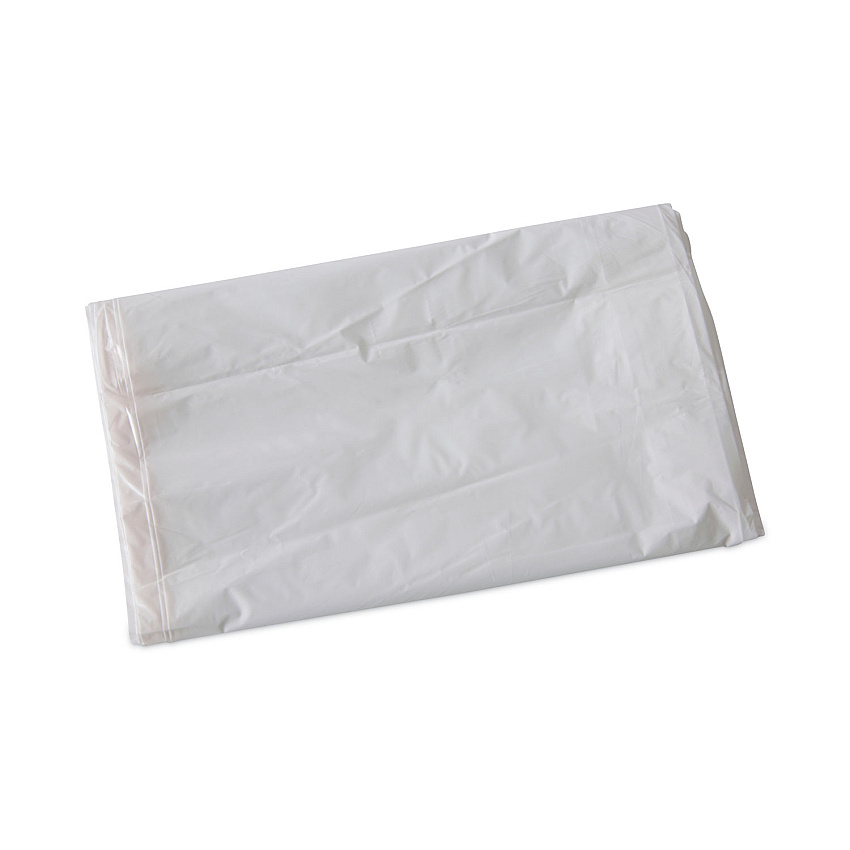 Boardwalk&reg; 30 Gallon White Can Liners, 0.7 mil, 30 x 36, 200 Liners (BWKVW3036X)