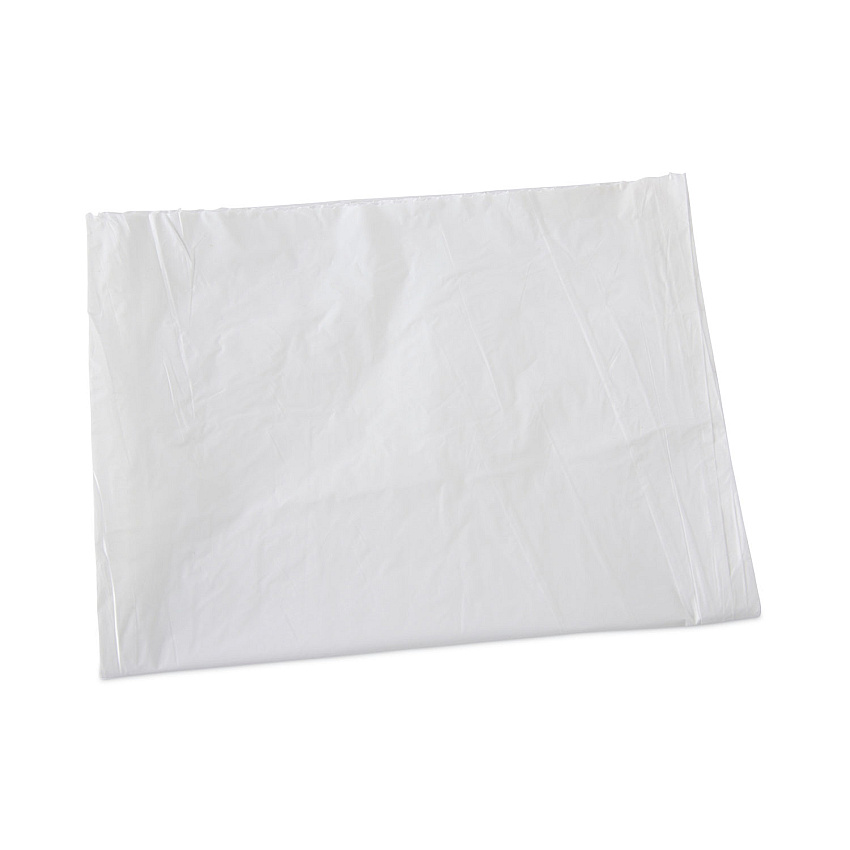 Boardwalk&reg; 60 Gallon White Can Liners, 0.7 mil, 38 x 58, 100 Liners (BWKVW3858X)