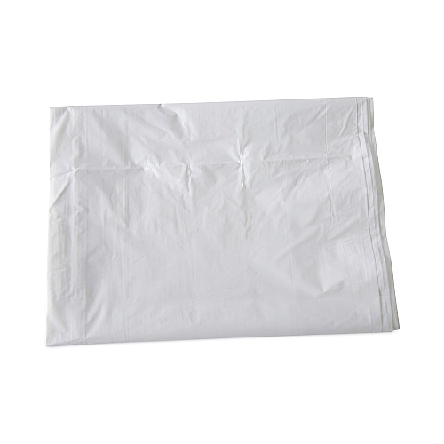 Boardwalk&reg; 60 Gallon White Can Liners, 0.9 mil, 38 x 58, 100 Liners (BWKW3858X)