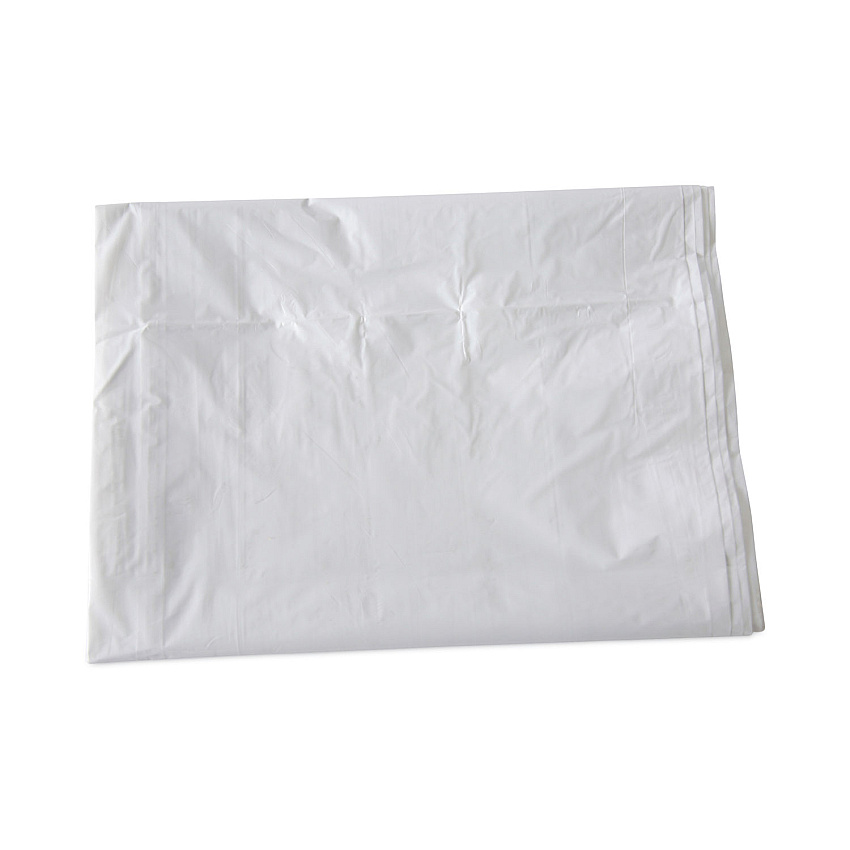 Boardwalk&reg; 60 Gallon White Can Liners, 0.9 mil, 38 x 58, 100 Liners (BWKW3858X)