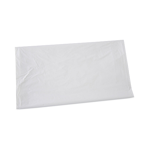 Boardwalk&reg; 45 Gallon White Can Liners, 0.9 mil, 40 x 46, 100 Liners (BWKW4046X)