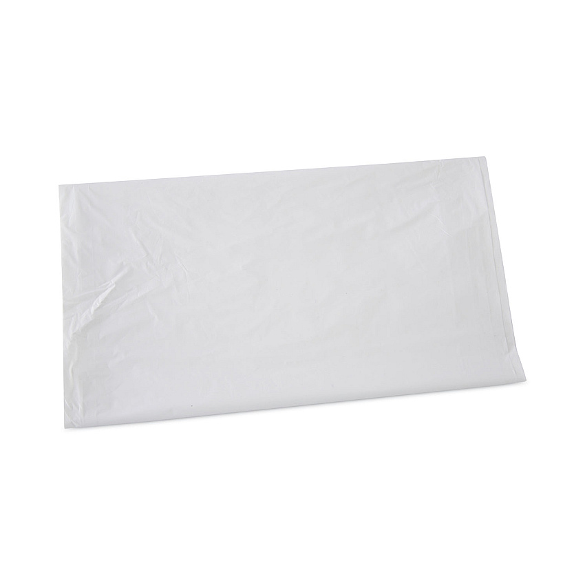 Boardwalk&reg; 45 Gallon White Can Liners, 0.9 mil, 40 x 46, 100 Liners (BWKW4046X)