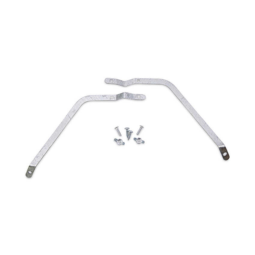 Boardwalk&reg; Metal Handle Braces, Large, Fits 24"-48" Floor Sweeps (BWK119)