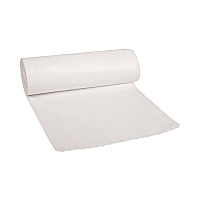 Boardwalk&reg; Can Liners, 55 gal, White, 10 Bags/Roll, 10 Rolls/Carton (BWK515)