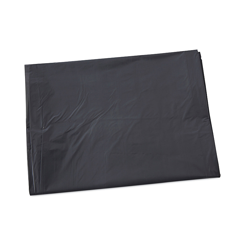 Boardwalk&reg; 60 Gallon Gray Can Liners, 1.1 mil, 38 x 58,100 Liners (BWK3858GREY)