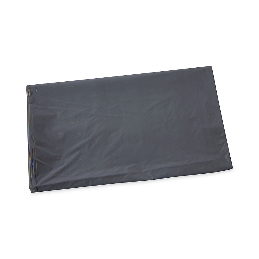Boardwalk&reg; Low Density Industrial Can Liners, 45 gal, Gray, 100/CT (BWK4046GREY)