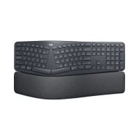 Logitech K740 Illuminated Wired Keyboard, USB, Black (920000914