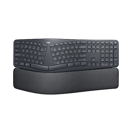 Logitech Ergo K860 Split Keyboard for Business, Graphite (920010175)