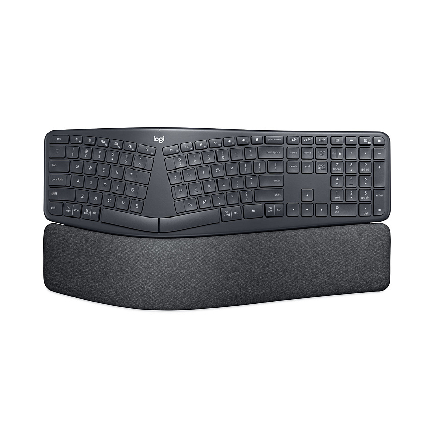 Logitech Ergo K860 Split Keyboard for Business, Graphite (920010175)