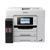 Epson EcoTank  Pro ET-5850 All-in-One Supertank Printer, Copy/Fax/Print/Scan (C11CJ29201C)