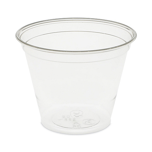 Pactiv EarthChoice Recycled Clear Plastic Cold Cups, 9 oz, Clear, 975/Carton (YP9C)
