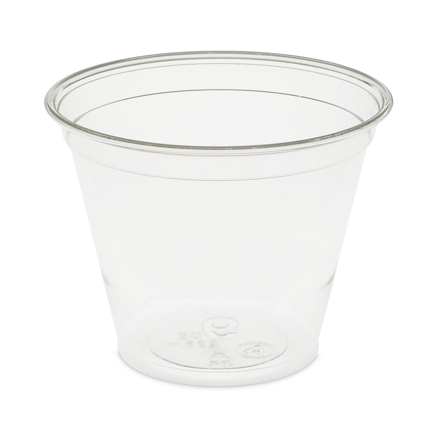 Pactiv EarthChoice Recycled Clear Plastic Cold Cups, 9 oz, Clear, 975/Carton (YP9C)