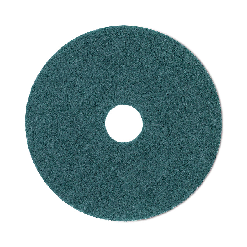 Boardwalk&reg; Standard Floor Pads, 20" dia, Green, 5/Carton (BWK4020GRE)