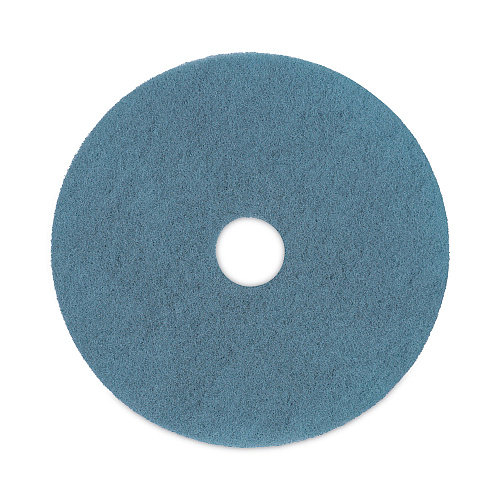 Boardwalk&reg; Ultra High-Speed Floor Pads, 20" dia, Aqua, 5/Carton (BWK4020AQU)