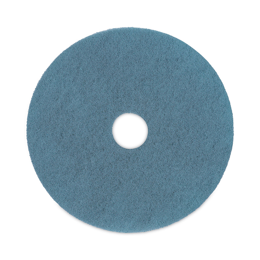 Boardwalk&reg; Ultra High-Speed Floor Pads, 20" dia, Aqua, 5/Carton (BWK4020AQU)