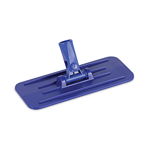 Boardwalk&reg; Swivel Pad Holder, Plastic, Blue, 4 x 9 (BWK00405EA)