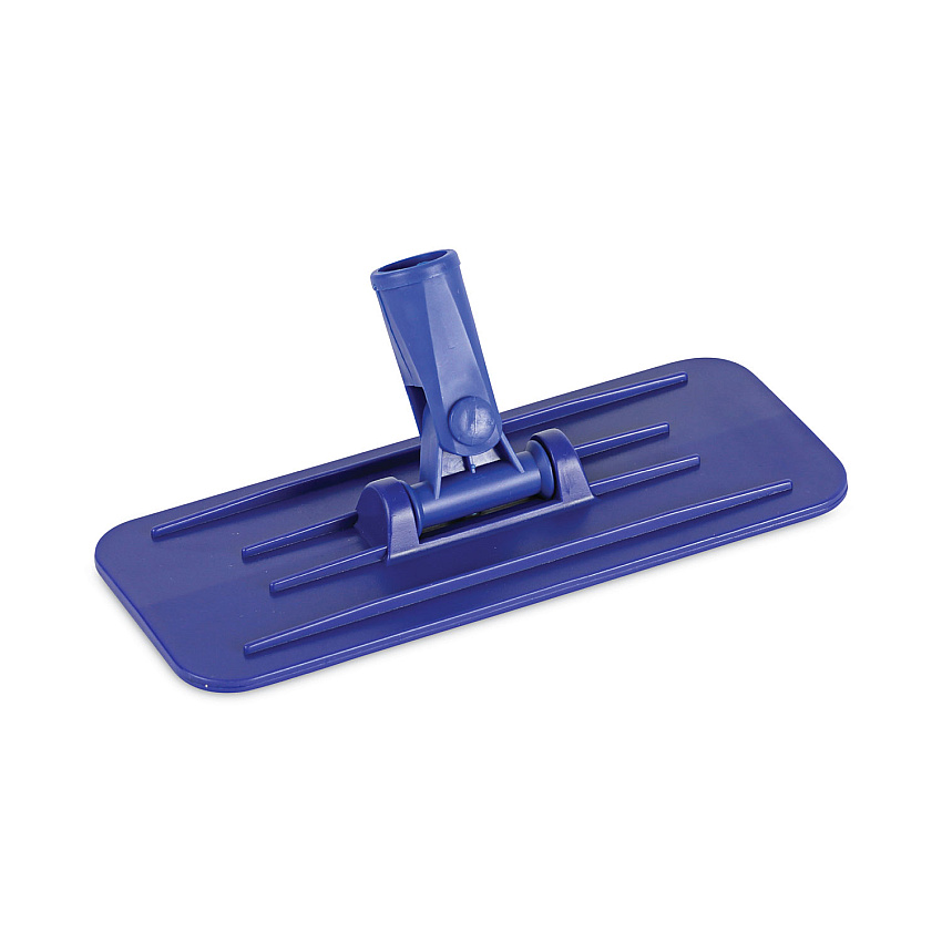 Boardwalk&reg; Swivel Pad Holder, Plastic, Blue, 4 x 9, 12/Carton (BWK00405)