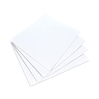 Crown Mats Walk-N-Clean Mat 60-Sheet Refill Pad, 30 x 24, 4/Carton, White (WCRPLPDW)