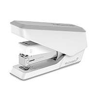 Fellowes LX840 EasyPress Half Strip Stapler, 25-Sheet Capacity, White (5011501)