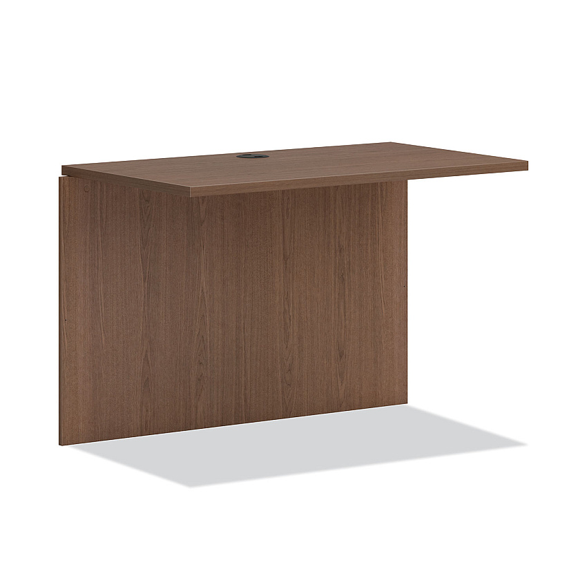 HON Mod Bridges, 42w x 24d x 29h, Sepia Walnut (LB4224LE1)