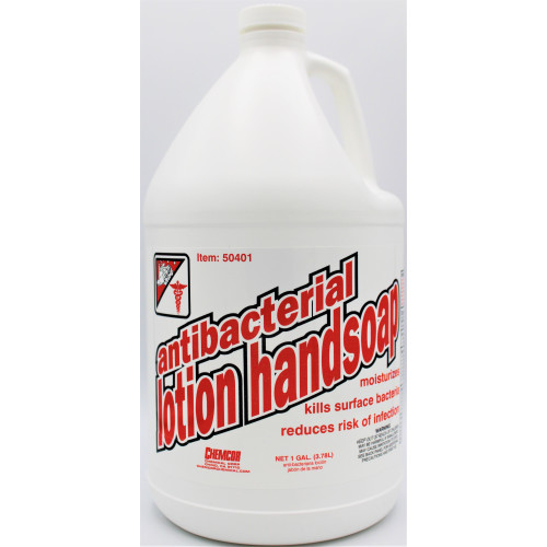 Hospeco Antibacterial Lotion Handsoap - 4x1 Gal, Case Of 4 (50401)
