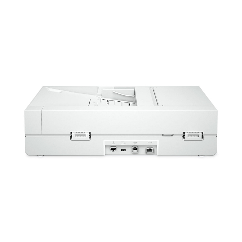 HP ScanJet Enterprise Flow N6600, 1200 dpi Optical Resolution, 100-Sheet Duplex Auto Document Feeder (20G08A)