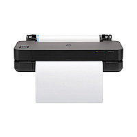 HP DesignJet T230 24" Large-Format Compact Wireless Plotter Printer with Extended Warranty (5HB07H)