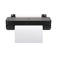 HP DesignJet T250 24" Large-Format Compact Wireless Plotter Printer with Extended Warranty (5HB06H)