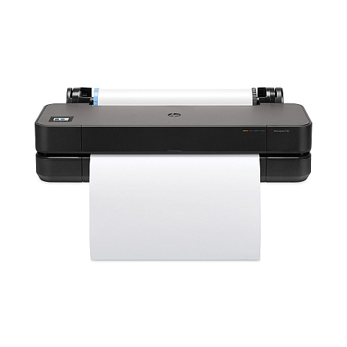 HP DesignJet T250 24" Large-Format Compact Wireless Plotter Printer with Extended Warranty (5HB06H)