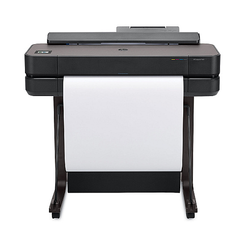 HP DesignJet T650 36" Large-Format Wireless Plotter Printer with Extended Warranty (5HB10H)
