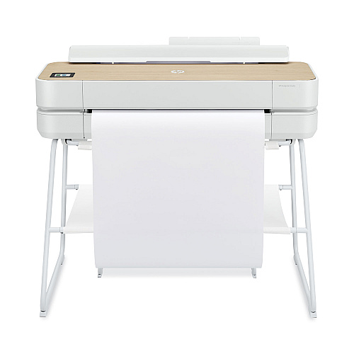 HP DesignJet Studio 36" Large-Format Wireless Plotter Printer with Extended Warranty (5HB14H)