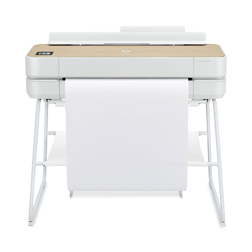 HP DesignJet Studio 36" Large-Format Wireless Plotter Printer with Extended Warranty (5HB14H)