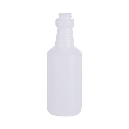 Boardwalk&reg; Handi-Hold Spray Bottle, Clear, 16- oz. 24 Bottles (BWK00016)