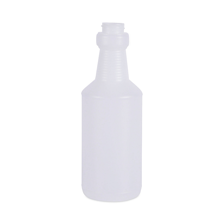 Boardwalk&reg; Handi-Hold Spray Bottle, Clear, 16- oz. 24 Bottles (BWK00016)