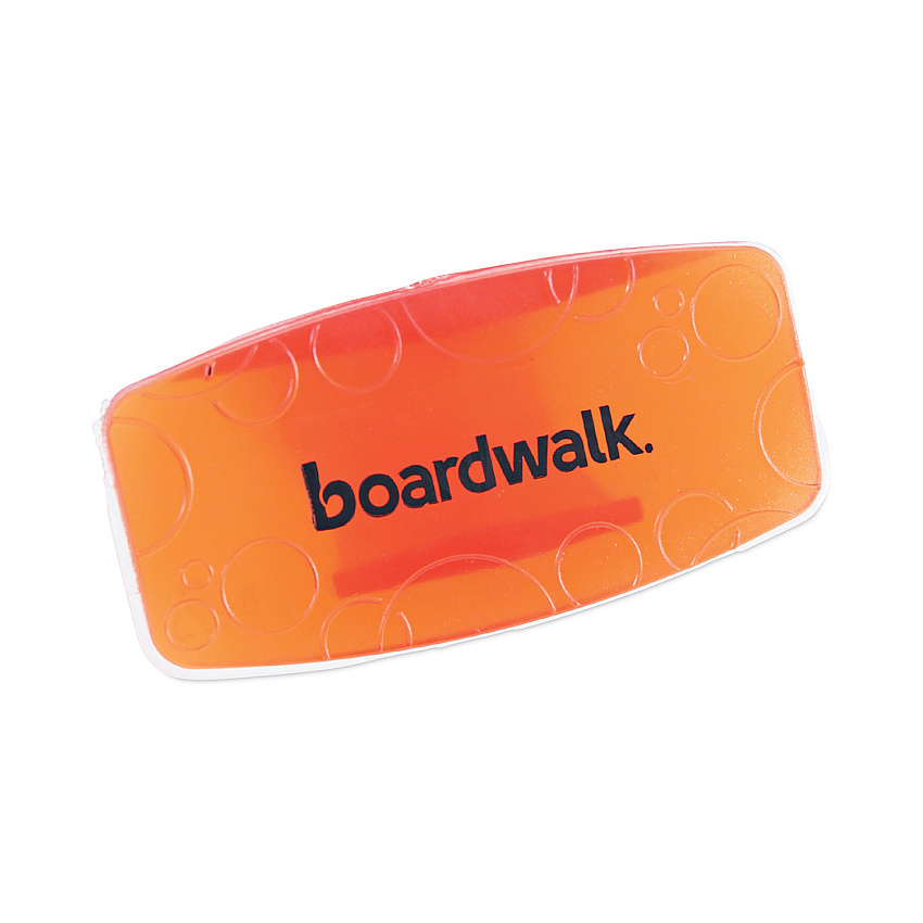 Boardwalk&reg; Eco-Fresh Bowl Clips, Mango, Orange, 72 Clips (BWKCLIPMANCT)