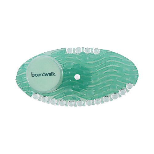 Boardwalk&reg; Curve Air Freshener, Cucumber Melon, 60 Air Fresheners (BWKCURVECMECT)