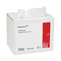 HOSPECO Sontara EC Wipers, 16.5 x 12, White, Interfold Twin Dispenser, 250/Carton (MPR922)