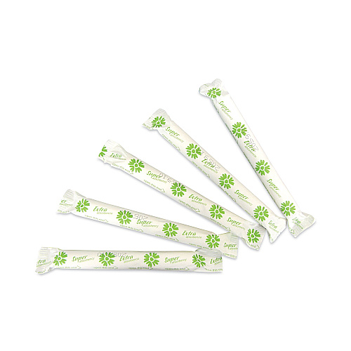 Comfort Plus Bulk Tampons, Super Absorbency, 500/carton