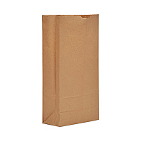 Grocery Bag, 15" X 16.75" X 19", Brown, 1,000/bundle