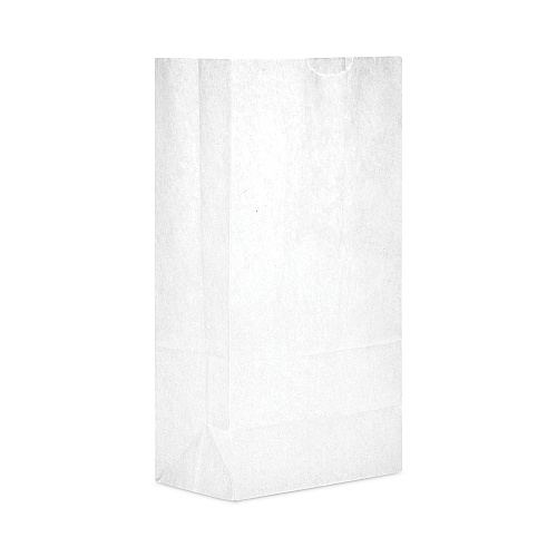 AJM Grocery Bag, 19.5" x 11" x 16", White, 3,000/Bundle (GW5)