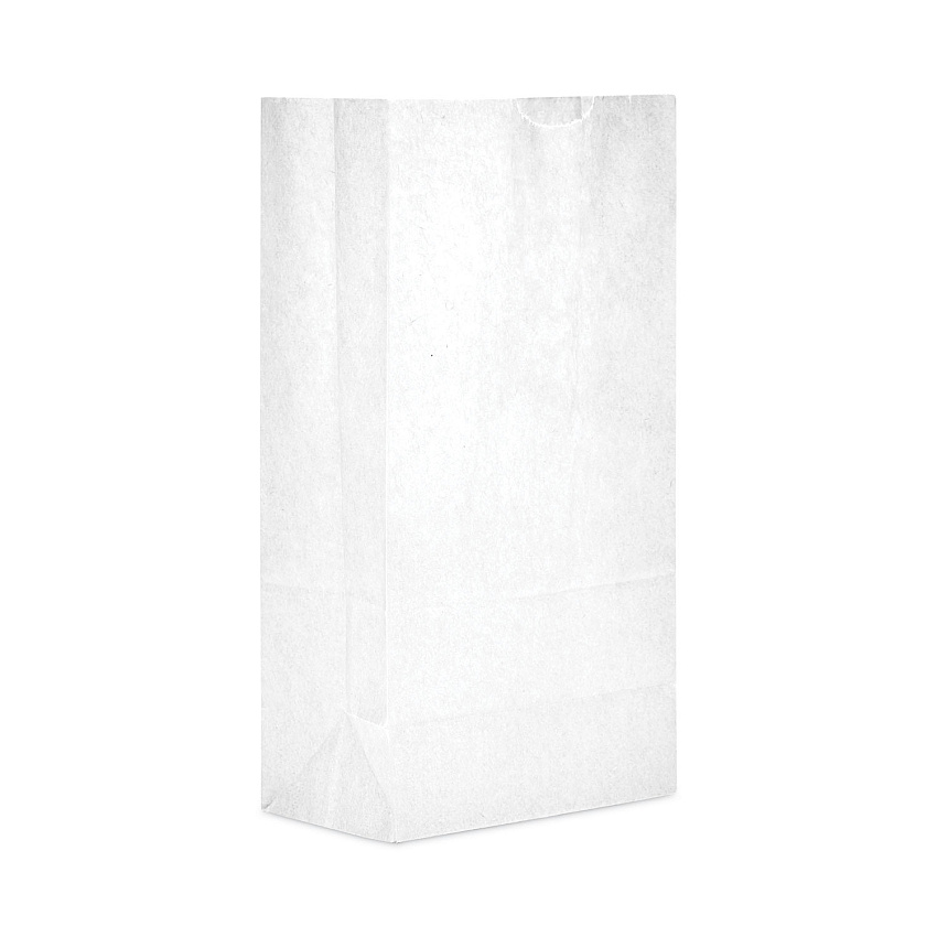 AJM Grocery Bag, 19.5" x 11" x 16", White, 3,000/Bundle (GW5)