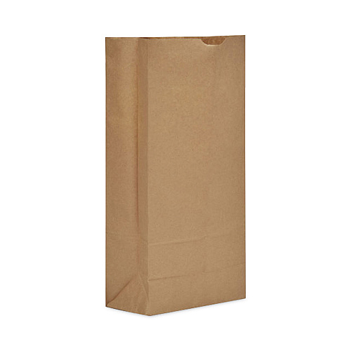 Grocery Bag, 13.75" X 8.5" X 24", Kraft, 500/bundle