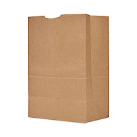 Grocery Bag, 19.75" X 11.75" X 17", Kraft, 500/bundle