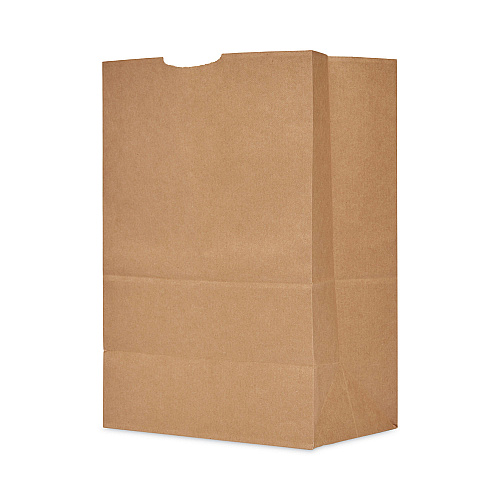 Grocery Bag, 19.75" X 11.75" X 17", Kraft, 500/bundle