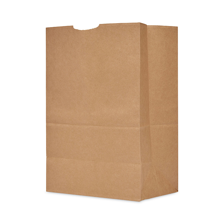 Grocery Bag, 19.75" X 11.75" X 17", Kraft, 500/bundle